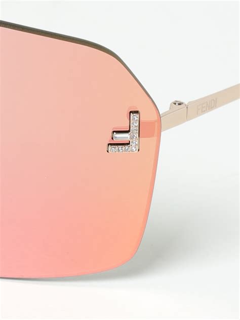 Occhiali Da Sole FENDI FIRST CRYSTAL FE4121US 02A 00.